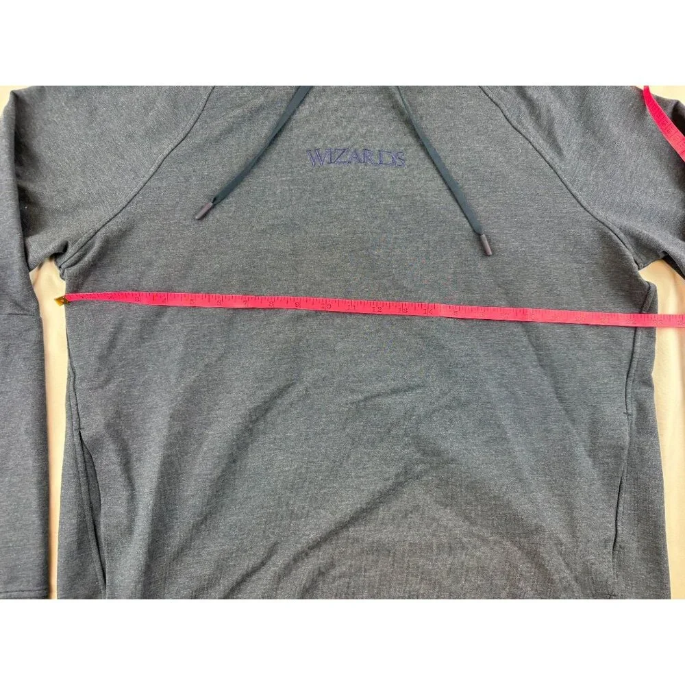 Lululemon City Sweat Pullover Hoodie Mens Navy Blue Athletic Sweatshirt XL Wizar - Picture 6 of 7